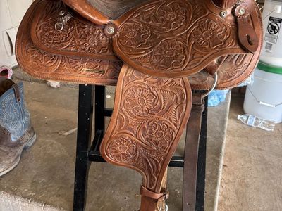 15 inch Saddle
