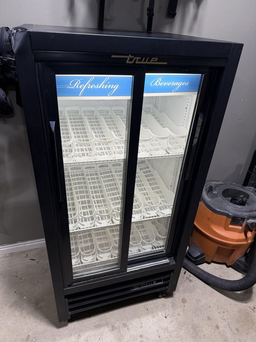 True drink cooler