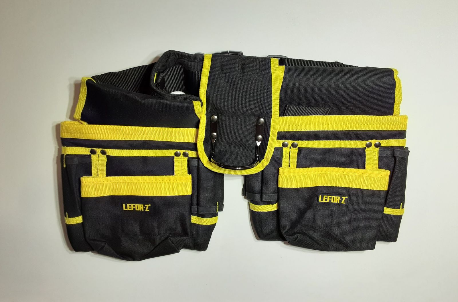 LEFOR·Z 27-Pockets Heavy Duty Padded Tool Belt with Detachable Tool Pouches for Electrician,Carpenter,Construction - New