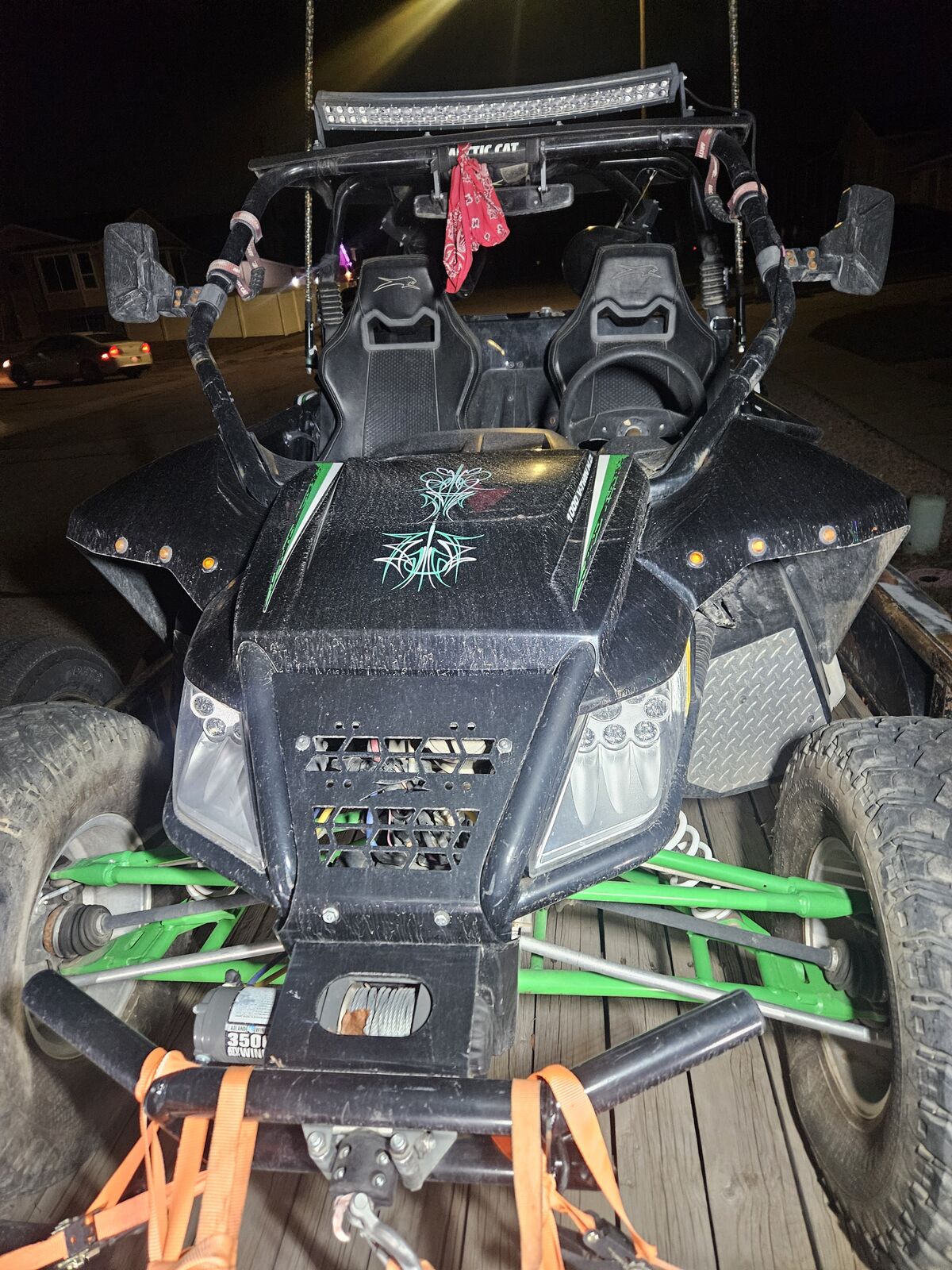 Arctic cat wildcat 1000
