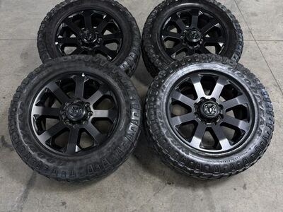 2024 Ram 3500 OEM 20in midnight Wheels/ 285/60/20