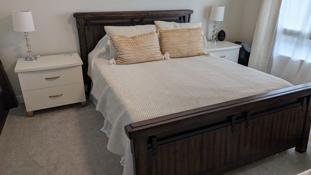 Solid Wood Bedframe