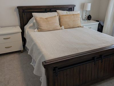 Solid Wood Bedframe