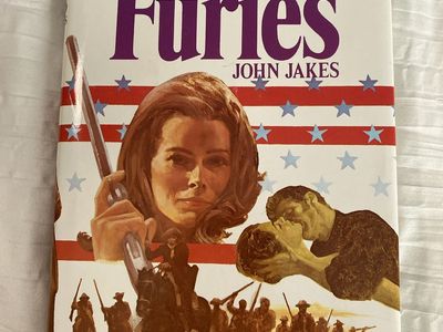 The Furies by John Jakes - The Kent Chronicles Volume 4 (Paperback Book)