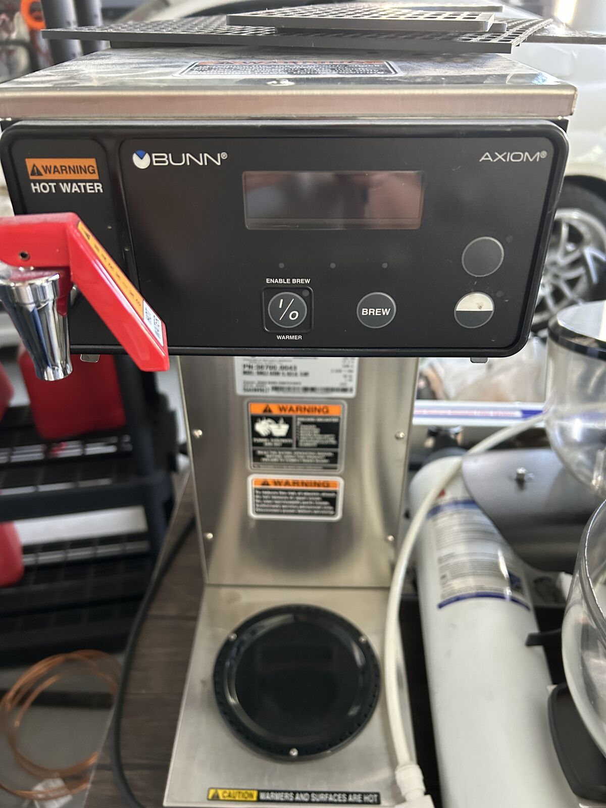 Bunn Axiom 2x1 1/2 gallon