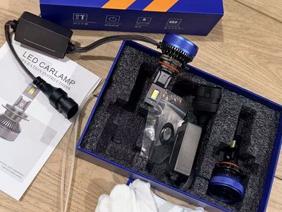 New in box 9005 LED Headlight Bulbs
