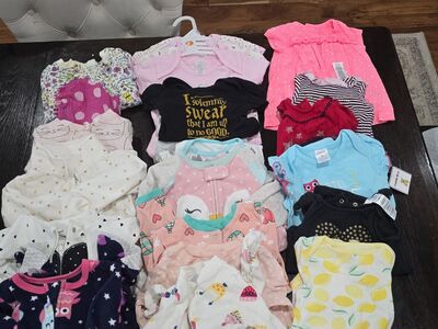 Baby Girl Clothes - 6-12 months