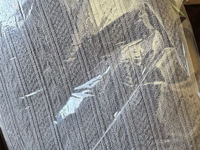 FUTEI Dark Grey Striped Throw Pillow Covers (Pack of 2, 18x18 Inches)