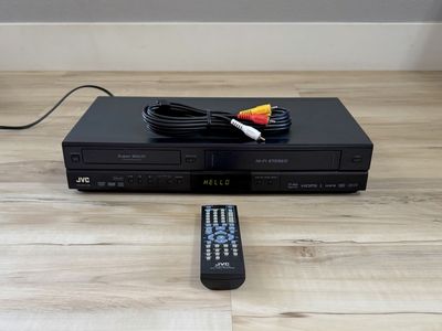 JVC DVD Recorder VCR VHS DR-MV100B