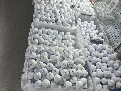 200 Like New Callaway “Hex Tour” Golf Balls