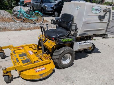 2008 Walker MTGHS 26HP – 181 Original Hours – GHS Collection System