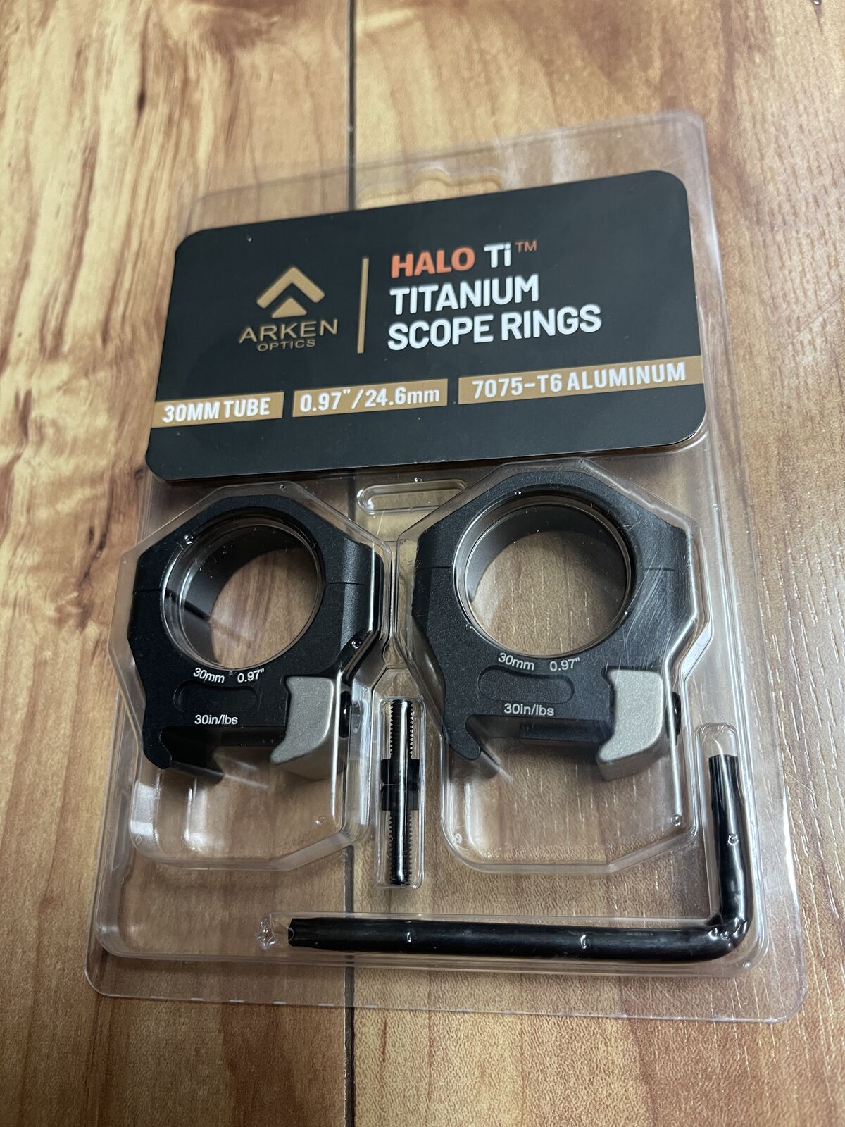 Arken Titanium rings