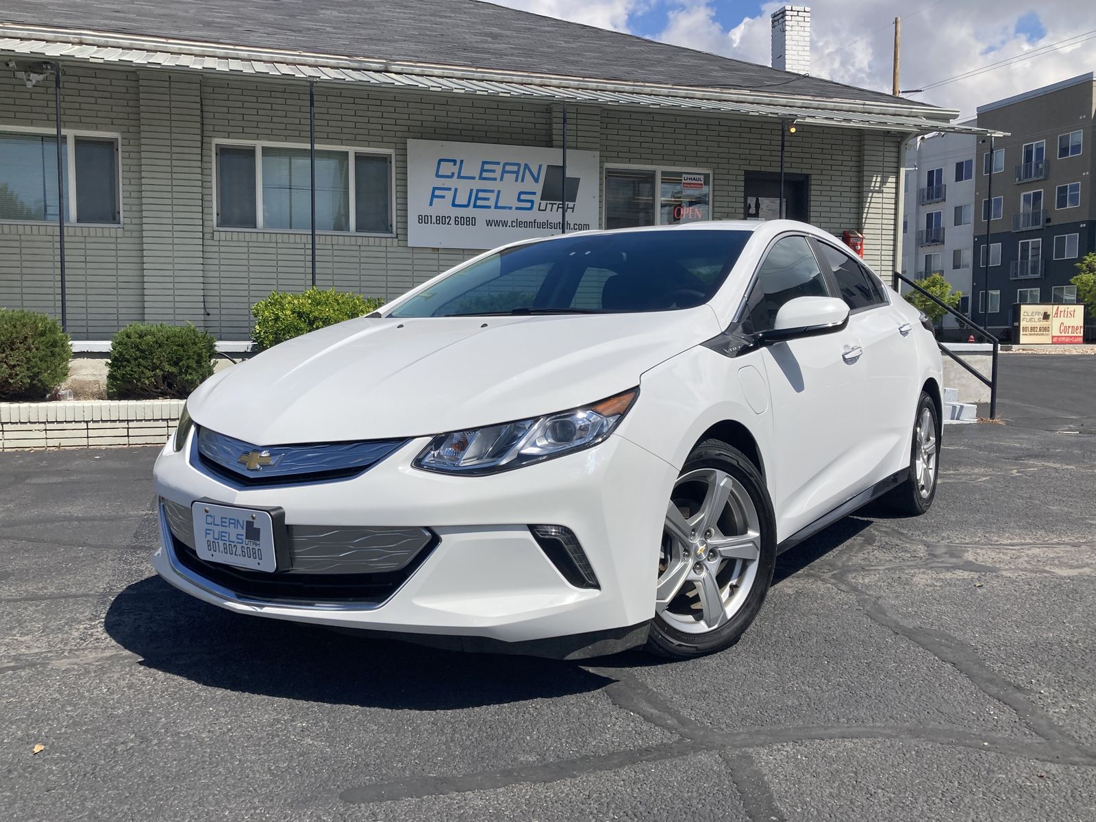 2017 Chevrolet Volt LT