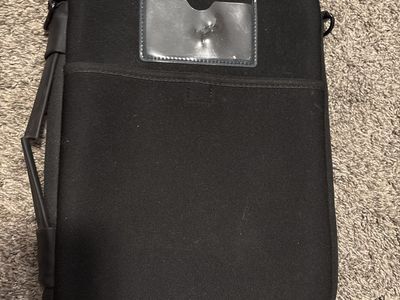 Chrome book carry case