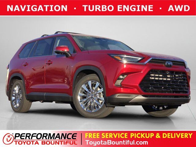 2026 Toyota Grand Highlander Platinum