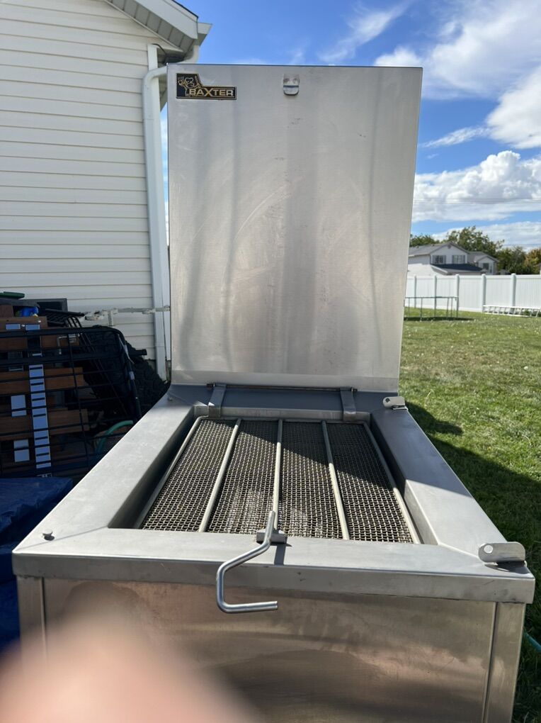 Baxter Commercial Donut Fryer Model SPI 55G-M1826