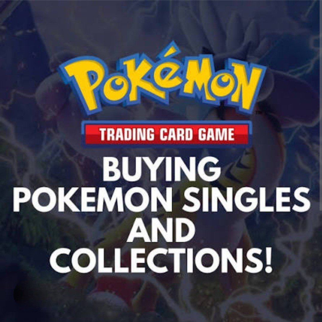 Buying Pokémon Cards