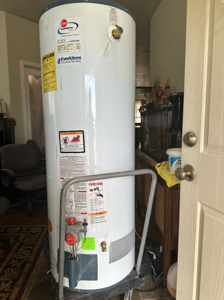 Old Water Heater, No Leak But Wont Heat Up  Free