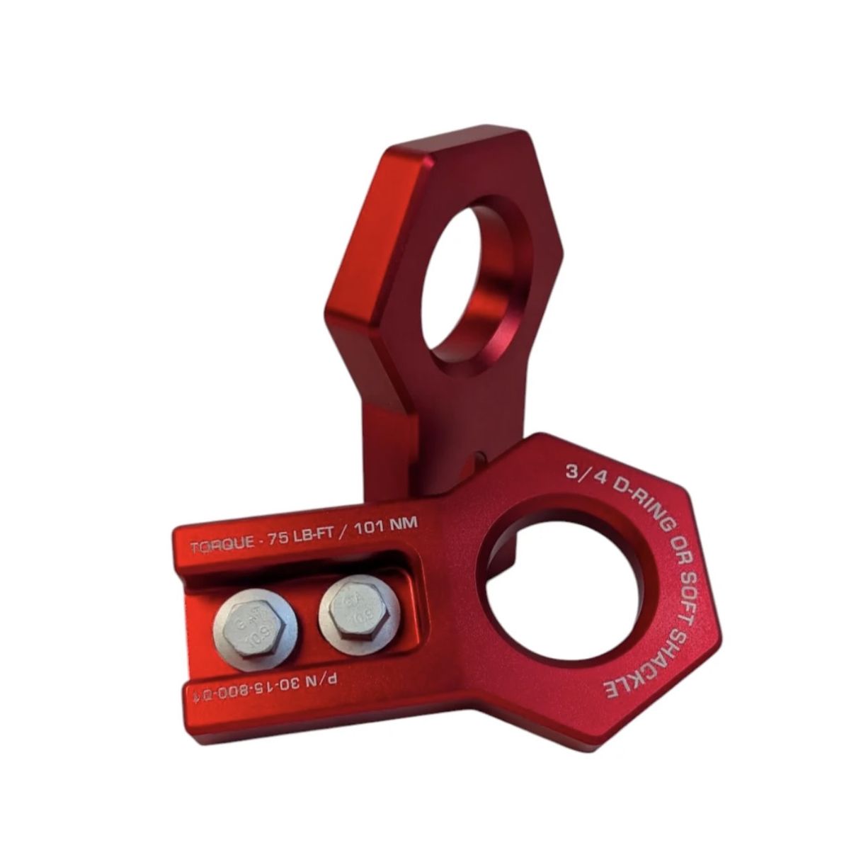 SXTH Element 2024+ Toyota Tacoma, 4Runner & Land Cruiser Front Recovery Points