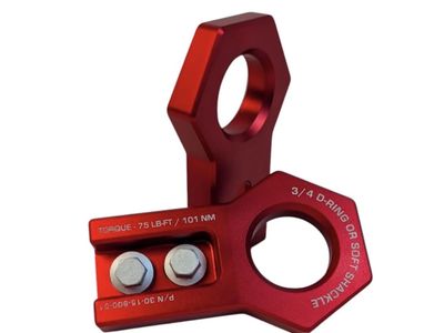 SXTH Element 2024+ Toyota Tacoma, 4Runner & Land Cruiser Front Recovery Points