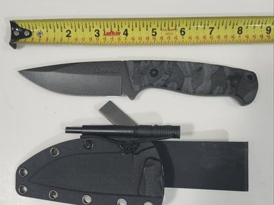 Fixed Blade Knives w/Sheath