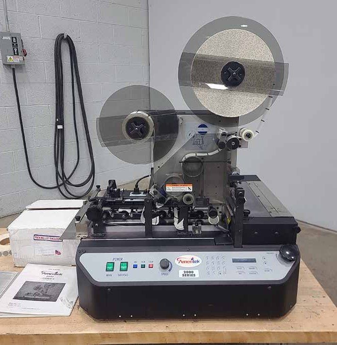 Ameritek T2000 Tab Machine