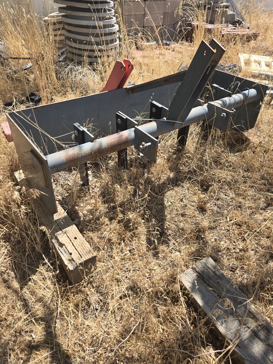 Box Blade Tractor Attachment