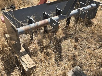 Box Blade Tractor Attachment