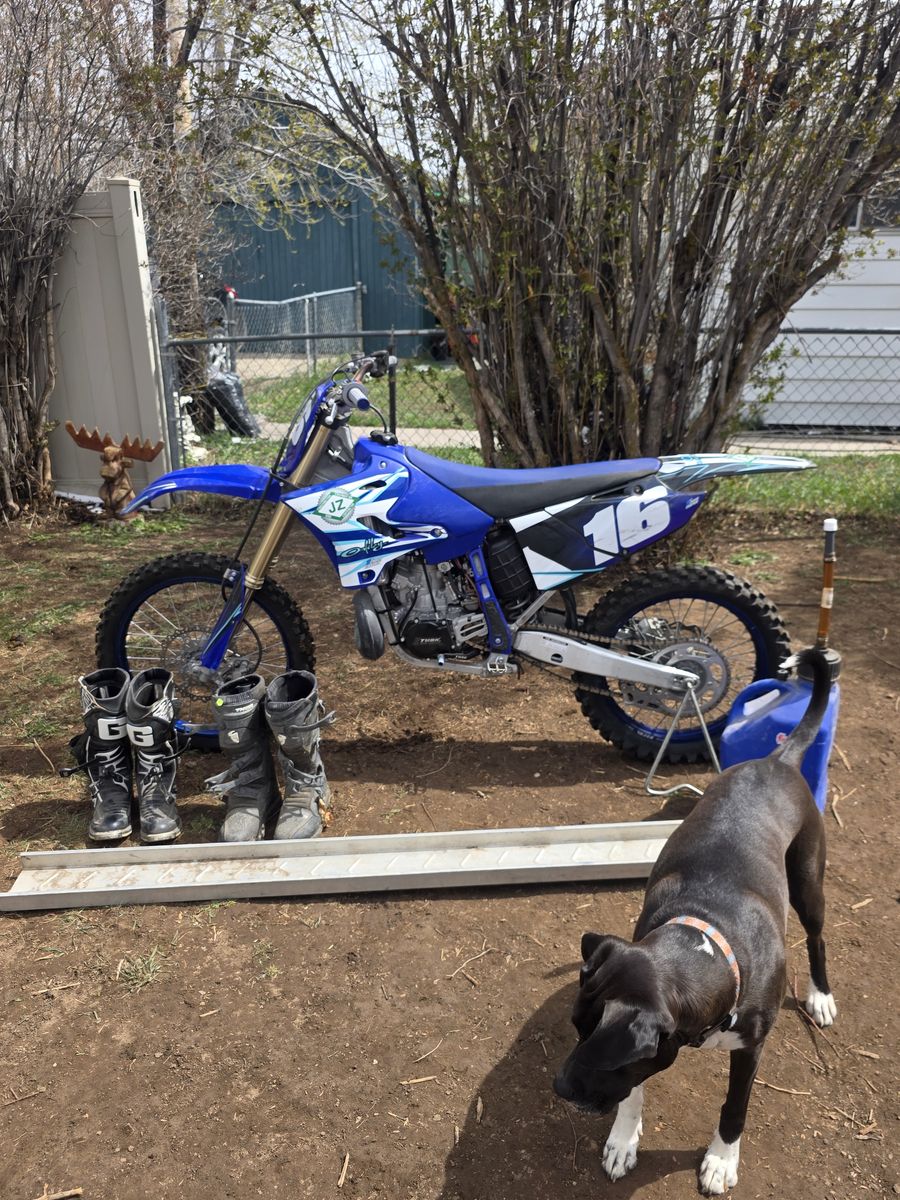 2020 YZ250