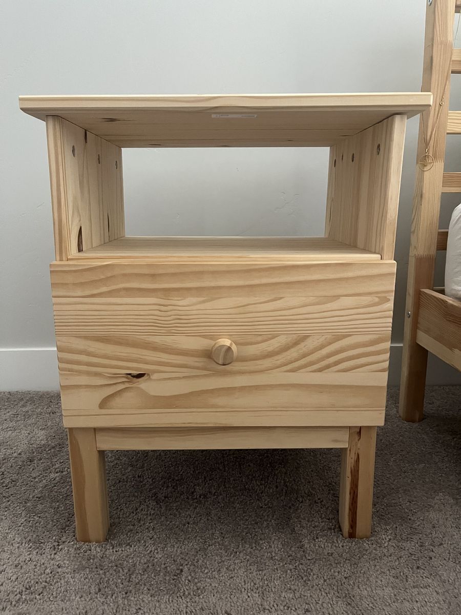 IKEA Nightstand - smoke-free/pet-free home