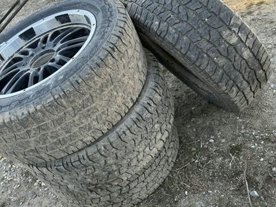 All Country truck tires and rims