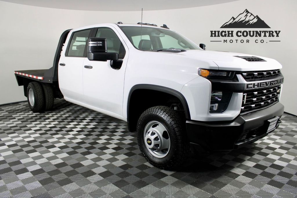 2023 Chevrolet Silverado 3500HD CC Work Truck