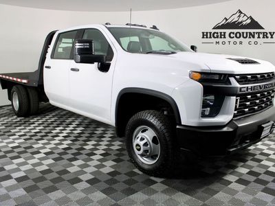 2023 Chevrolet Silverado 3500HD CC Work Truck