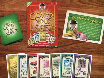 Cover your assets game