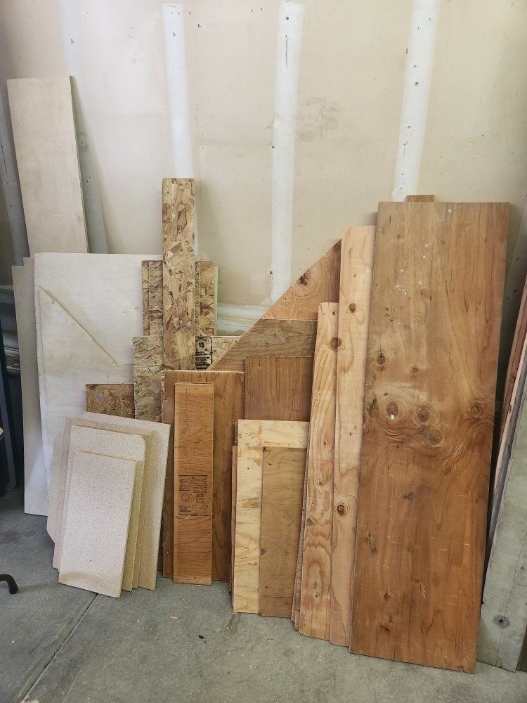 misc plywood, osb