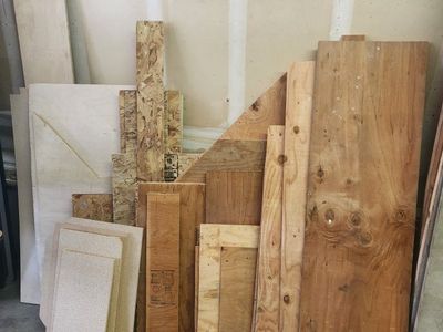 misc plywood, osb