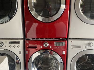LG Steam Washer And Electric Dryer