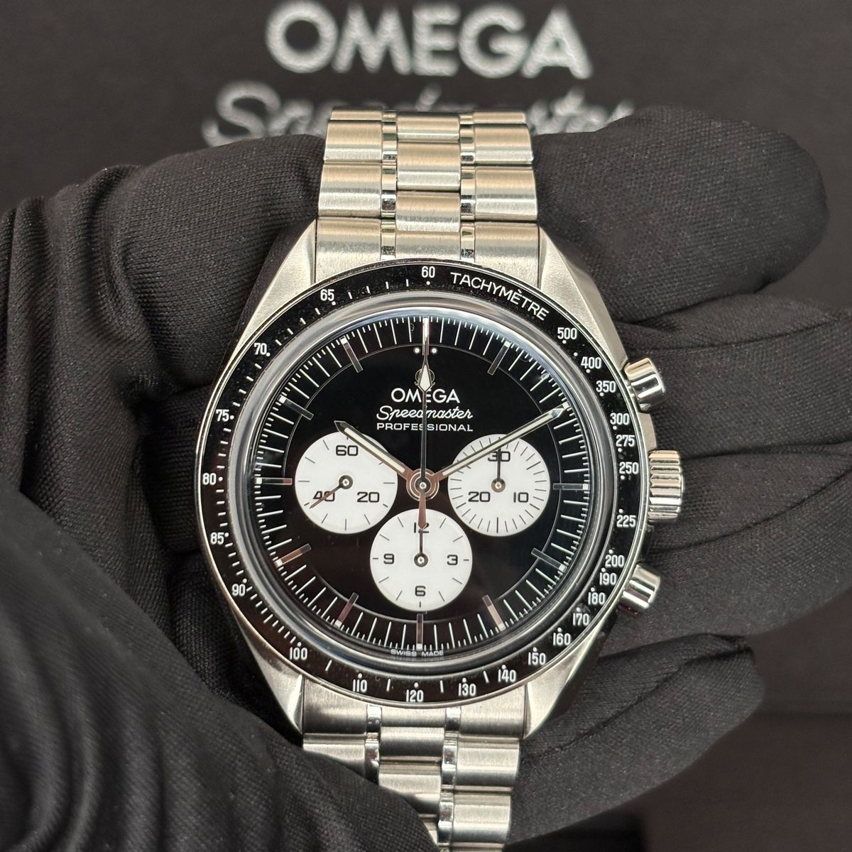 2026 Omega Speedmaster “Reverse Panda” 310.30.42.50.01.004