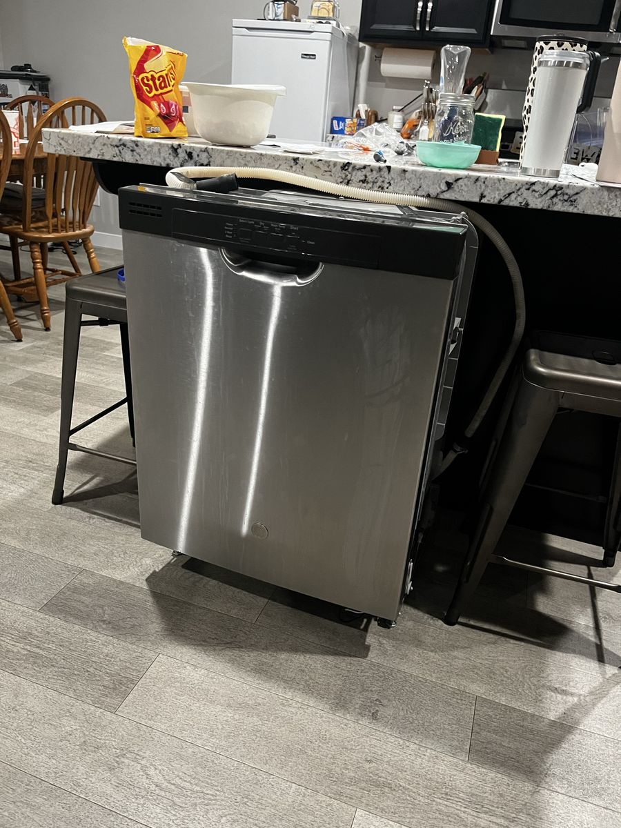 GE dishwasher