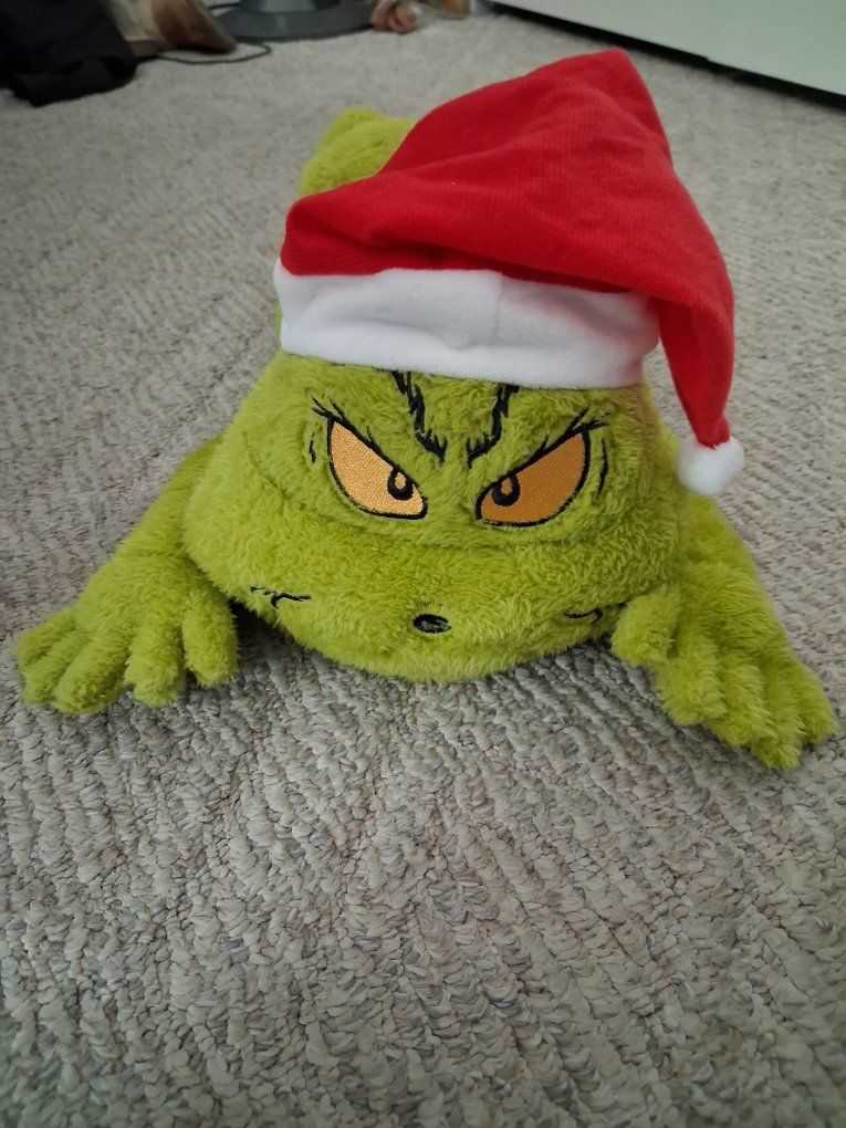 brand new grinch stuffed animal