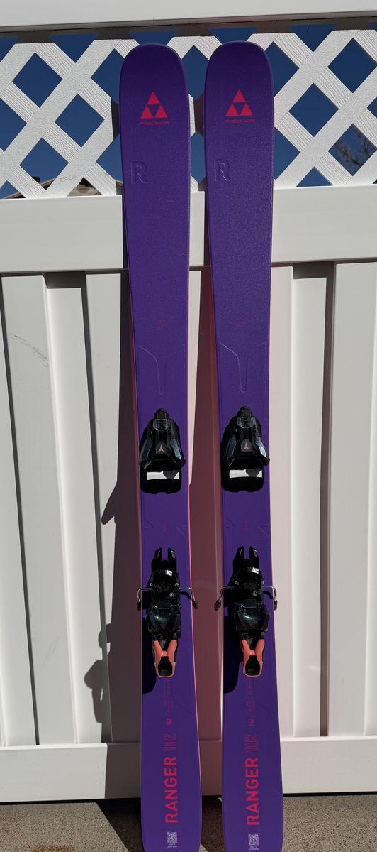 Fischer Ranger 102 163 Atomic Strive 12 GW Gratefu