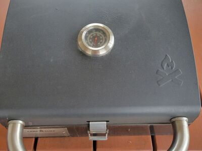 Camp Chef grill box.