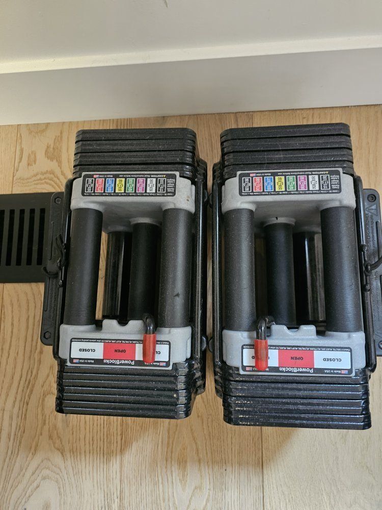 PowerBlock Elite USA 50 lb Pair