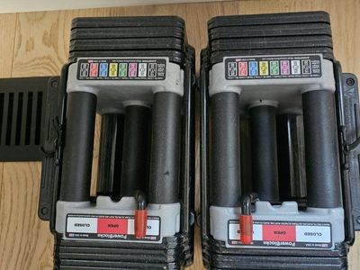 PowerBlock Elite USA 50 lb Pair