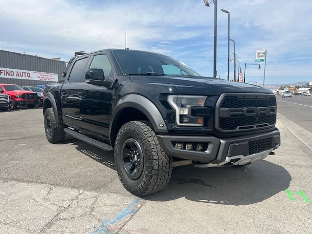 2018 Ford F-150 Raptor