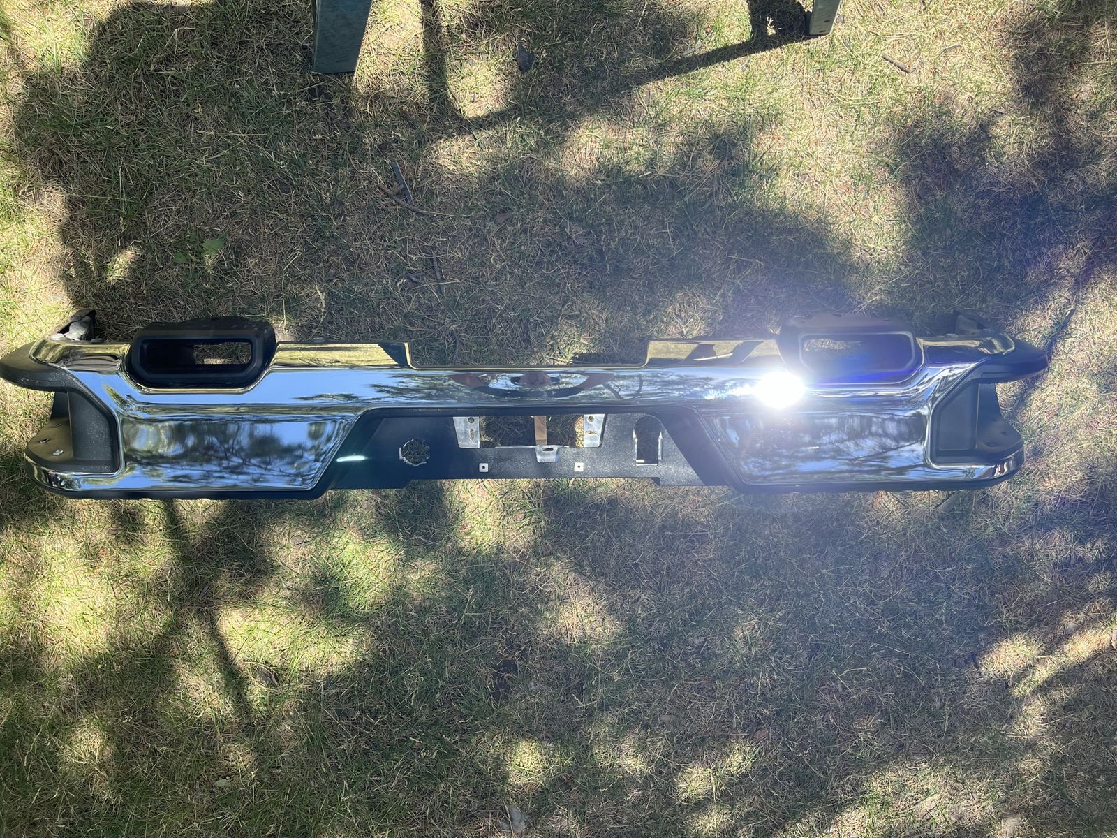 Silverado 2019 - 24 rear bumper