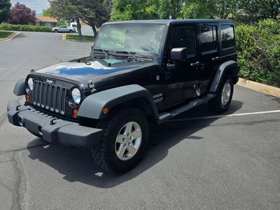 2013 Jeep Wrangler Unlimited Sport