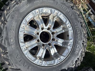 295/75/18 Tires And 18" Wheels