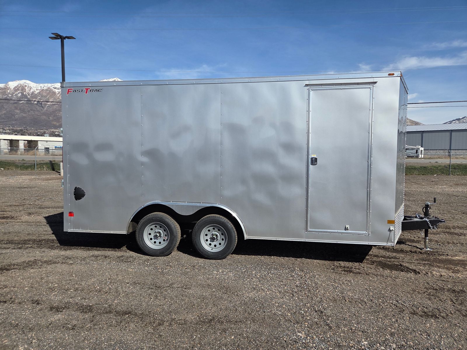 Wells Cargo 16' Enclosed Trailer