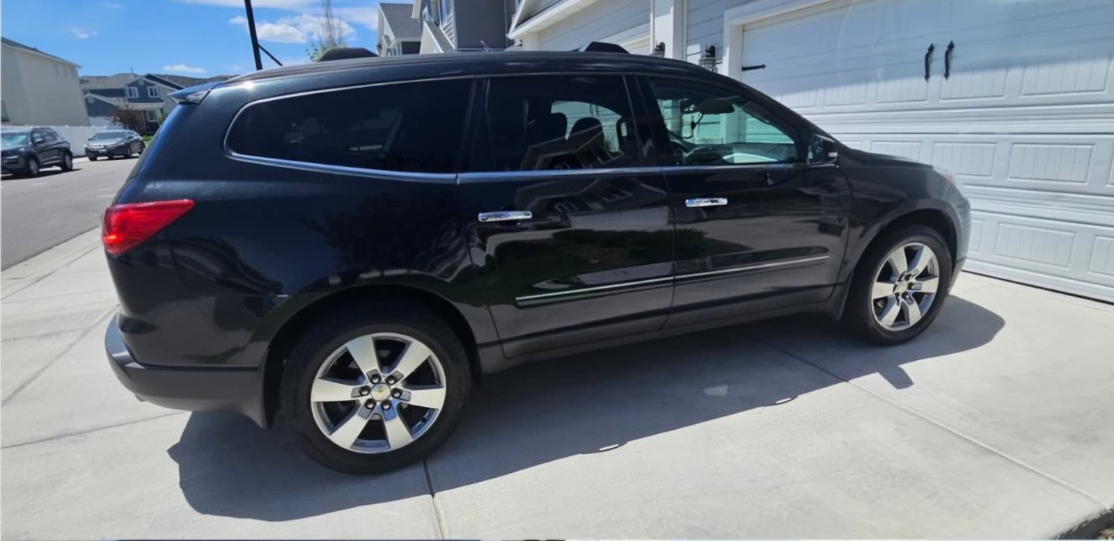 2010 CHEVROLET TRAVERSE LTZ